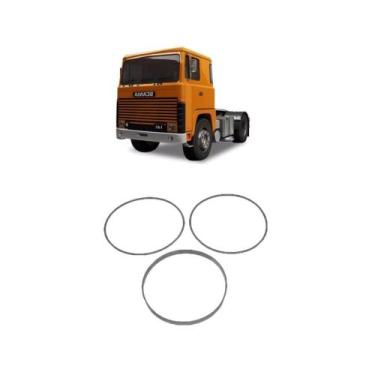 Imagem de Kit Anéis Da Camisa Scania 323641 Scania Lk140 141 142 - Brc