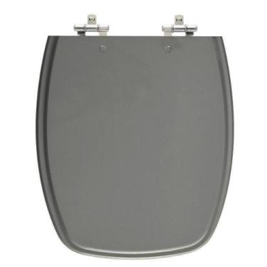 Imagem de Assento Laqueado Stylus Cinza Escuro Tampa Para Vaso Celite - Lojarocc