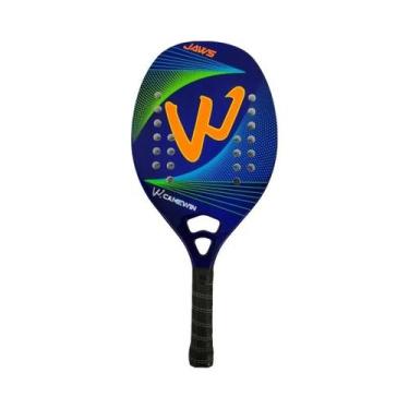 Imagem de Raquete De Beach Tennis Em Fibra De Carbono Com Bolsa Protetora Alta Q