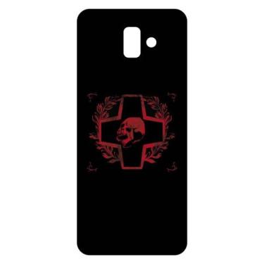 Imagem de Capa Adesivo Skin023 Verso Para Samsung Galaxy J6 Plus - KawaSkin