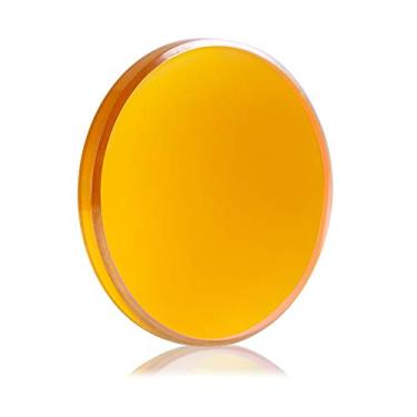 Imagem de Cloudray China PVD ZnSe Focus Lente Diâmetro 19,05 mm (0,75") FL 50,8 mm (2") para CO2 10,6 um laser gravador cortador