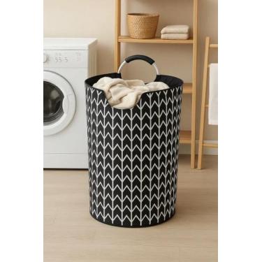 Imagem de Cesto Organizador Casa Multiuso Para Roupas Sujas Resistente - KASSITA