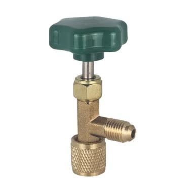Imagem de Válvula Perfuradora Gás Refrigerante R134a R22 R404a 1/4 Sae - Genéric