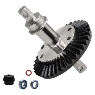 Imagem de Kokiya 1/10 RC Car Diferencial Engrenagem Upgrade Parte Eixo de aço Componentes de Engrenagem parapara 4WD XO-01, Engrenagem Traseira