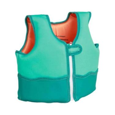 Imagem de Colete De Natação Infantil Com Desenho Animado, Colete Salva-Vidas Par