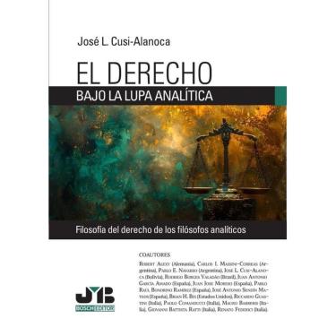 Imagem de El Derecho bajo la lupa analítica - Espanhol