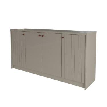 Imagem de Buffet Bia 4 Portas 152cm Off White - D Madeira Móveis