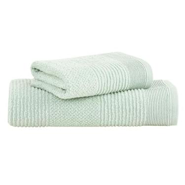 Imagem de Jogo de Toalhas Buddemeyer Maya Extra Soft Banho Verde 2 peças