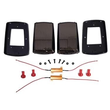 Imagem de GAZOZ PERFORMANCE Acessórios exteriores – Luzes indicadoras LED de capota para lente fumê Mercedes Benz G Class w463