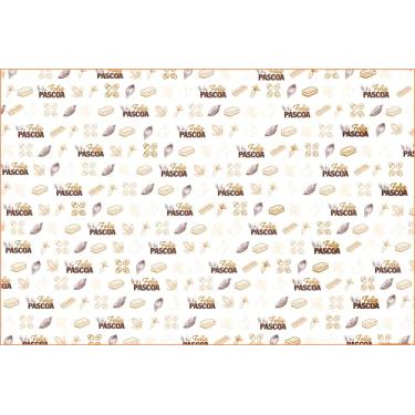 Imagem de Papel Manteiga Antigordura PÁSCOA 48X32cm 500 UNIDADES