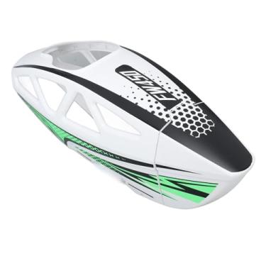 Imagem de Generic RC Helicopter Cabeça Canopy, Capa Protetora de Dossel RC Durável para Helicóptero FW450 -V3 (Branco)