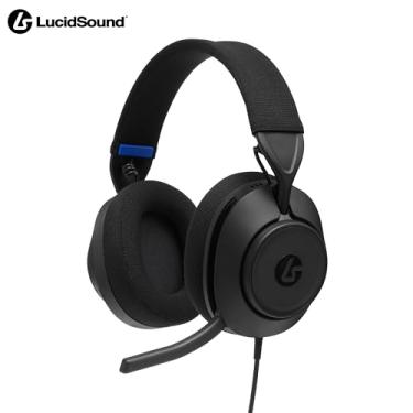 Imagem de LucidSound LS10P Gen 2 Wired Gaming Headset for PlayStation - Black, quick-access audio controls, designed for comfort, premium audio, flip-to-mute boom mic, PC compatible