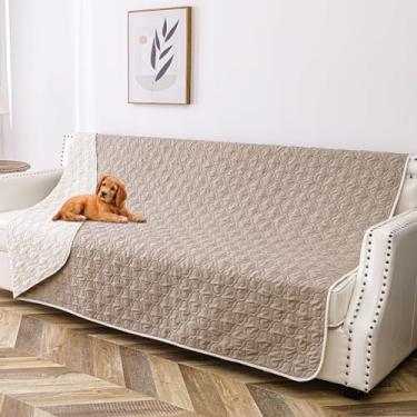 Imagem de Bigbeer Cobertor impermeável para animais de estimação capa para cama de cachorro para móveis sofá de dupla face reversível
