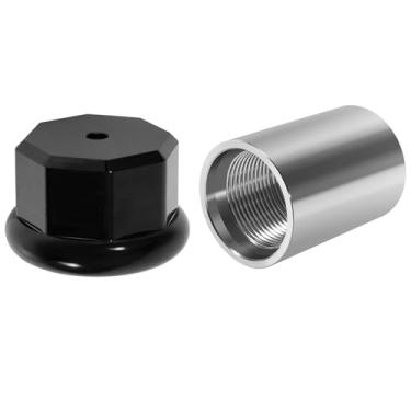 Imagem de Manicar Tampa de acionamento de ponto de poço maleável 1695 de 1-1/4 polegada e acoplamento fêmea para MFG DRCOUP 125