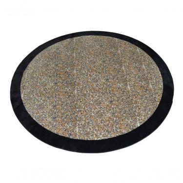 Imagem de Tapete Redondo Monterey Millennium Travertino 200 Cm