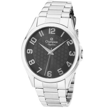 Imagem de Relógio Champion Kit Feminino Analógico Preto Cn26377c