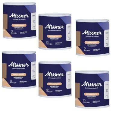 Imagem de Esparadrapo Impermeável Bege - 5cm X 4,5m | Kit com 6 Unidades