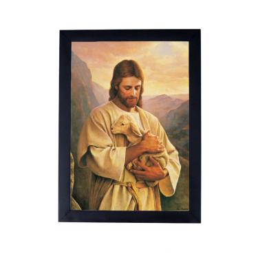 Imagem de Lindo Quadro jesus cristo catolico 24X33 P8461