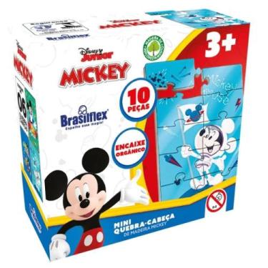 Imagem de Mini Quebra Cabeça Mickey 10 Peças - GALA
