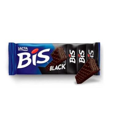 Imagem de Chocolate Bis Black 100,8g - Lacta
