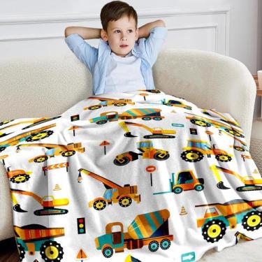 Imagem de Manta Infantil Wajade 127x152 cm de Franela Suave con Estampado de Cam