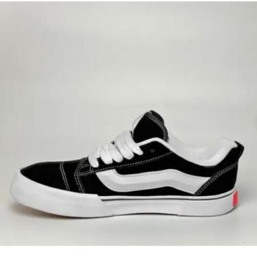 Imagem de Tenis Feminino Old Skol Knu Casual Confortavel Unissex - overzone, Pre
