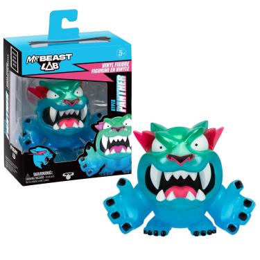 Imagem de Boneco de Vinil Colecionável 9cm MrBeast Lab - Pantera Hyper