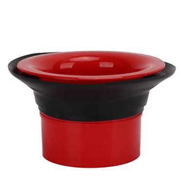 Imagem de RiToEasysports Drum Kick Enhancer ABS Rubber Drum Kit Boost Acessórios Com Adesivo Protetor - Baixo Poderoso, Ajuste Conveniente - Adequado para Bateristas Tamanho Compacto (Vermelho)