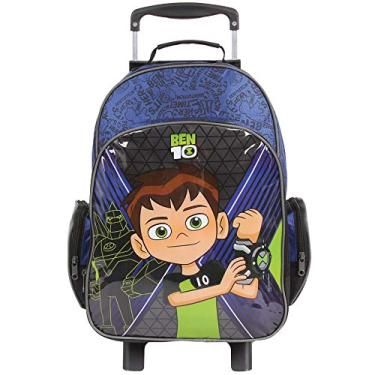 Imagem de Mochila com Carrinho Ben 10 Grande, Dermiwil, 803601, Colorido