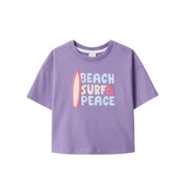 Imagem de Blusa Infantil Hering Super Cotton Oversized Menina-Feminino