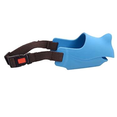 Imagem de Generic Capa para Boca de Cachorro, Focinho de Cachorro, Mordida de Dissipação de Calor Ecológica e Prevenção de Casca para Corgi para Ambientes Internos para Poodle (L (circunferência da boca 16‑18