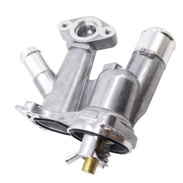 Imagem de HiSport Carcaça de termostato de refrigeração de motor de alumínio BM5Z8592C compatível com Ford Escape 2013-2016, Fiesta 2014-2019, Fusion 2013-2014, Transit Connect 2014-2016, BM5Z-8592-C, 9021100