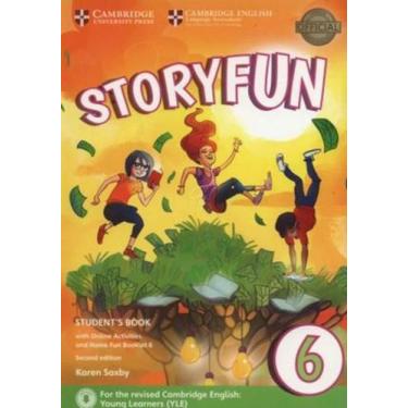 Imagem de Storyfun for flyers 6 sb with online activities - 2nd ed - CAMBRIDGE U