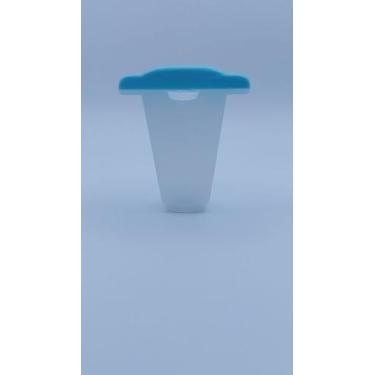 Imagem de Kit 10 Monóculo Fotográfico Azul Claro (Sem Foto) - Sonho Produto