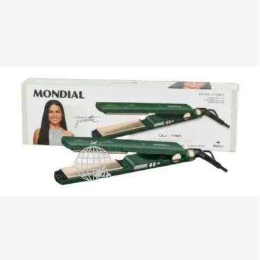 Imagem de Chapinha  Prancha Mondial by Juliette P-Ju 02 com Titânio e Nano Silve