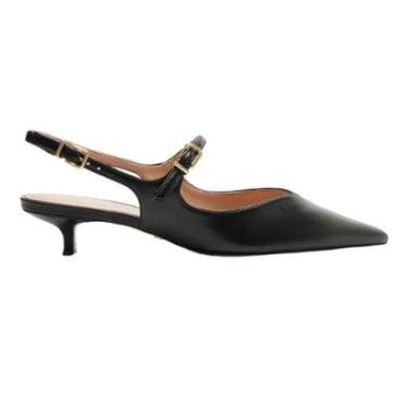 Imagem de Sapato Arezzo Boneca Bico Fino Slingback-Feminino