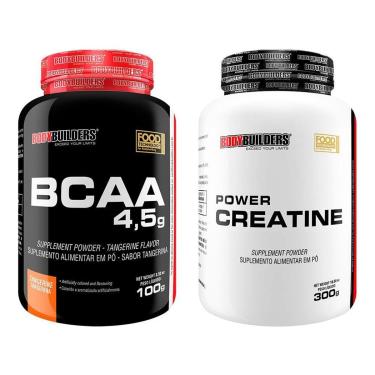 Imagem de Kit BCAA 4.5g 100g + Power Creatina 300g - Bodybuilders-Unissex