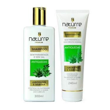 Imagem de Kit Jaborandi Babosa Naturrê – Shampoo e Condicionado