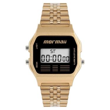 Imagem de Relógio Mormaii Feminino Vintage Dourado - Mobj3808a-7p