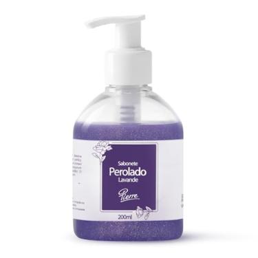 Imagem de Sabonete Líquido Perolado para as Mãos Lavande 200ml - Pierre Alexander