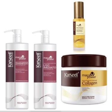 Imagem de Kit liso imediato completo - Karseell