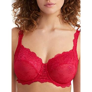 Imagem de Simone Perele Reve Copo Completo Feminino, Cranberry, 36D