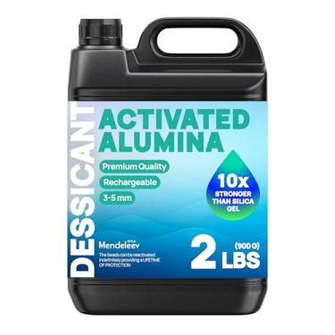 Imagem de 900 g de alumina ativada, dessecante de alumina, ótimo para secagem de filamentos, desumidificadores dessecantes reutilizáveis, absorvente de umidade dessecante evita filamentos úmidos