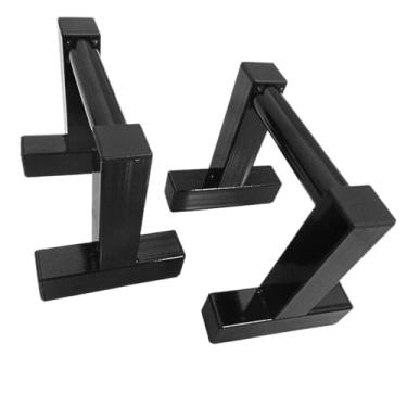 Imagem de SUPORTE DE AÇO APOIO PARA FLEXÃO BRAÇO FIXO PUSH UP