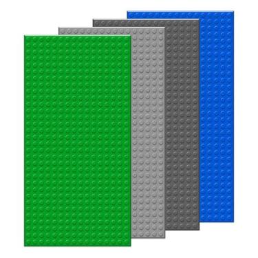 Imagem de Placas de base de construção EKIND Classic 5x10 4 peças para tijolos d