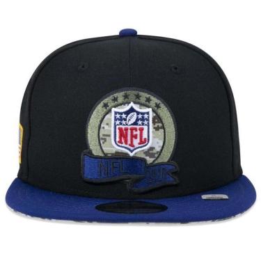 Imagem de BONÉ NEW ERA 950 SHIELD NFL SALUTE TO SERVICE NFP23BON108 PRETO AZUL-Masculino