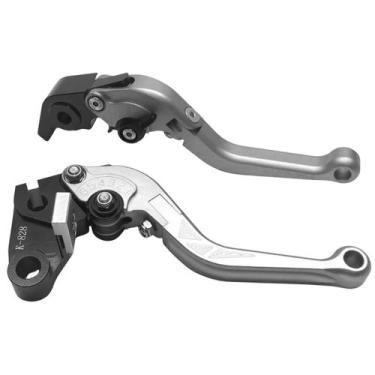 Imagem de Manete Esportivo Dobrável Zx-10r Zx10R Gravado a laser - NoBrand, Prat