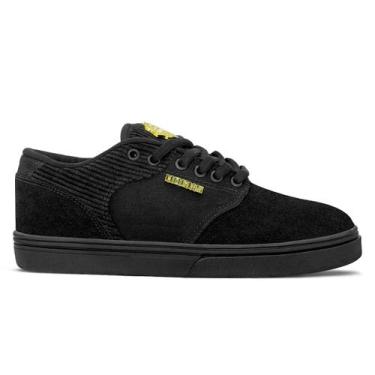 Imagem de Tênis Hocks Skate Montreal New Black Gold Original, Preto, 35
