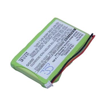 Imagem de 500mAh Telefone sem fio Bateria de substituição, Compatível com 591738,G61224XT00,Oyster 200,Oyster 500