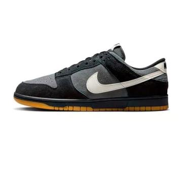 Imagem de Nike Tênis masculino Air Force 1 '07, Preto pálido marfim antracite, 39.5